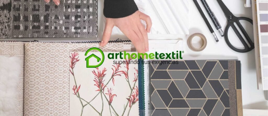 Diseño web de Art Home Textil Fusión de calidad e innovación digital