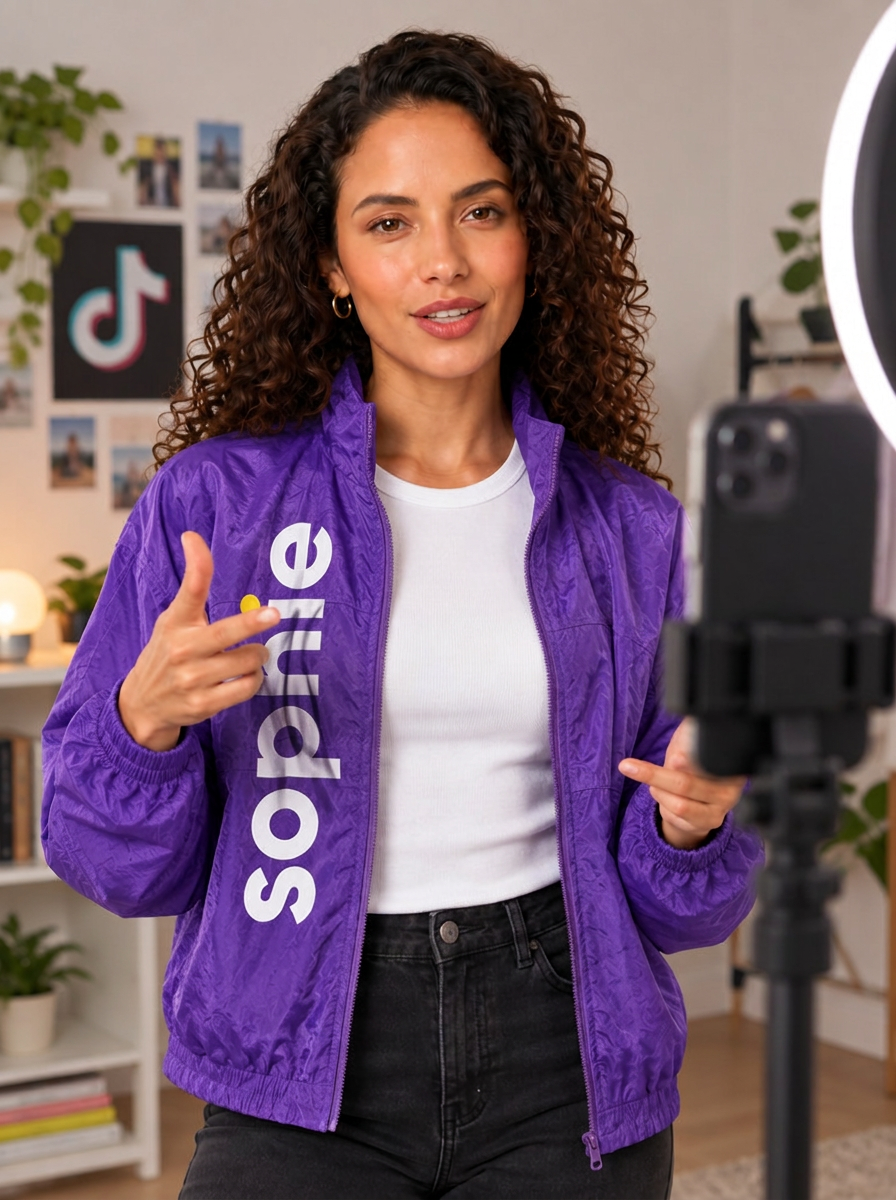 Influencer Sophie Digital UGC