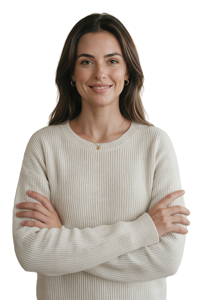 Empresaria líder con marca personal posicionada, lista para conferencias y consultorías